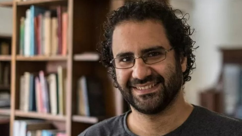 علاء عبدالفتاح: عائلة الناشط المصري تبدأ اعتصاما مفتوحا أمام وزارة الخارجية البريطانية