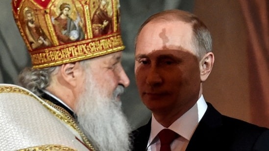 بطريرك روسيا بوتين هبة من الله
