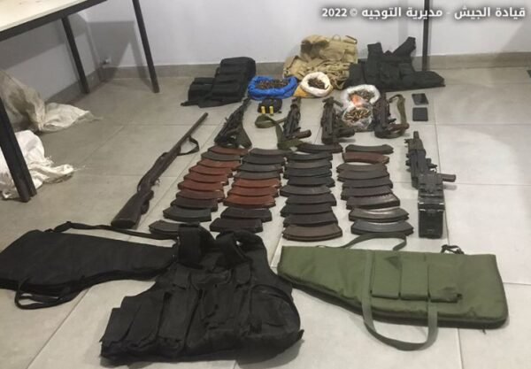 عمليات دهم وتوقيف شخصين وضبط مـمـنوعات في البقاع والشمال