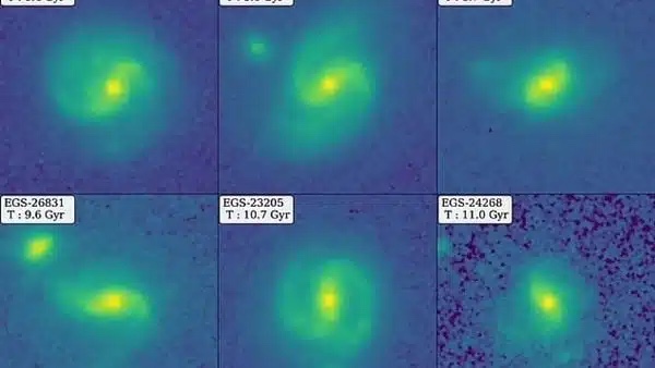 NASA observes Milky Way-like galaxies with James Webb Telescope – Cedar News