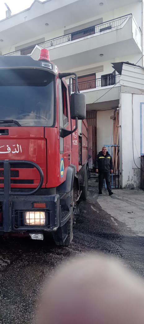بالصور: اخماد حريق داخل منشرة في كفرشلان 2 بالصور: اخماد حريق داخل منشرة في كفرشلان