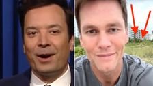 Fallon Spots Tom Brady Retirement Video Clue That Suggests What’s Next
