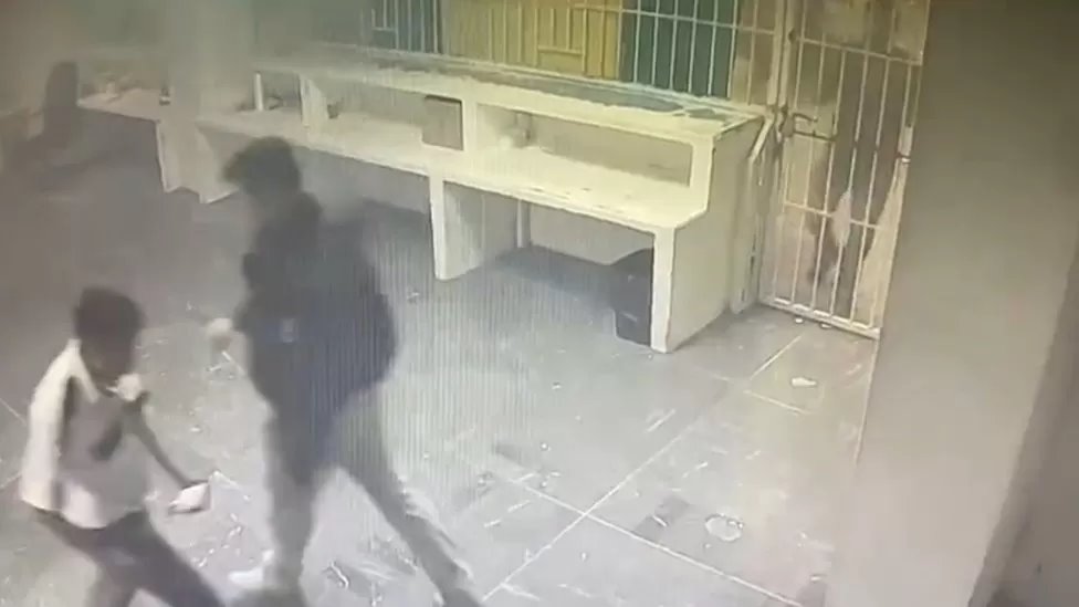 فيديو لحريق مروع في مركز للمهاجرين في المكسيك يثير موجة من الغضب