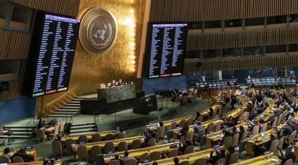 الخارجية: لبنان استعاد حق التصويت في الأمم المتحدة 1 الخارجية: لبنان استعاد حق التصويت في الأمم المتحدة