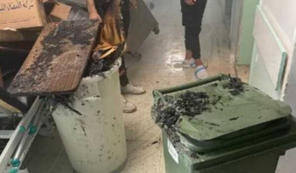 بالصور: حريق داخل مستشفى البترون 1 بالصور: حريق داخل مستشفى البترون