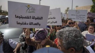 تشديد أحكام قضائية على متهمين باغتصاب طفلة في المغرب