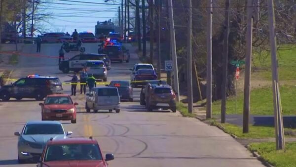 Three police officers in serious condition after being shot in Kansas City