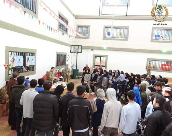 بالصور..الجيش: نشاط لتوعية الأطفال من خطر الألغام 3 بالصور..الجيش: نشاط لتوعية الأطفال من خطر الألغام