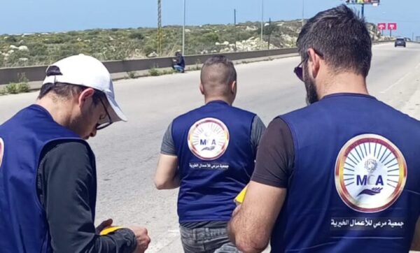 جمعية مرعي أعادت تنظيف وإضاءة نفق حامات 1 نفق الهري شكا