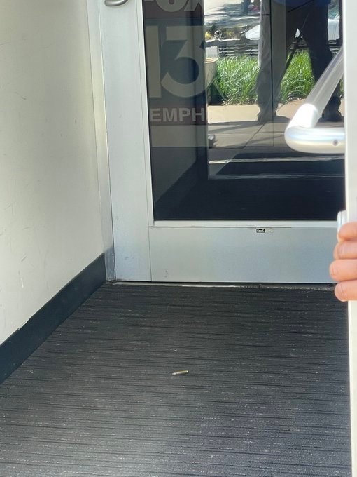 Man With Rifle Opens Fire At FOX13 Memphis News Building