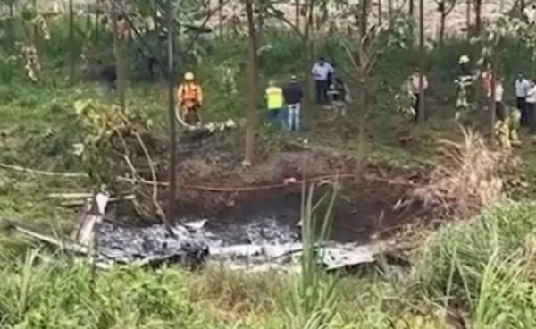 Two dead, one survivor in Ecuador plane crash
