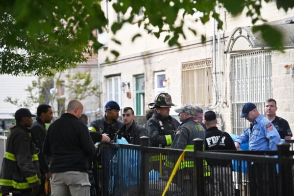 Woman and 17-year-old girl killed, 3 children hurt in suspicious New York apartment fire