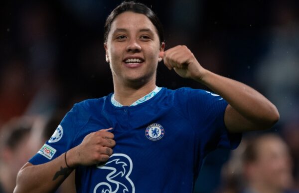 Chelsea star Sam Kerr named FWA Women's Footballer of the Year for second time 1 Chelsea star Sam Kerr named FWA Women's Footballer of the Year for second time