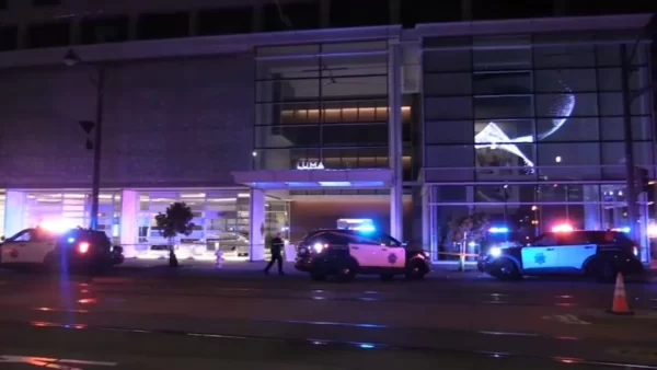 Police Investigate Shooting Near San Francisco Hotel 1 Police Investigate Shooting Near San Francisco Hotel