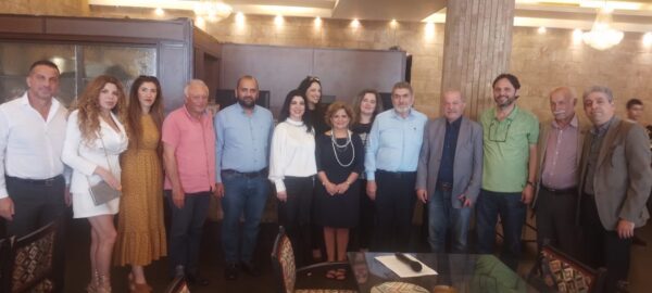 المحامية جورجينا عسال: لن أفرق بين تيار سياسي وآخر 1 المحامية جورجينا عسال: لن أفرق بين تيار سياسي وآخر