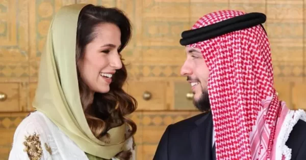 زفاف الأمير الحسين بن عبدالله الثاني