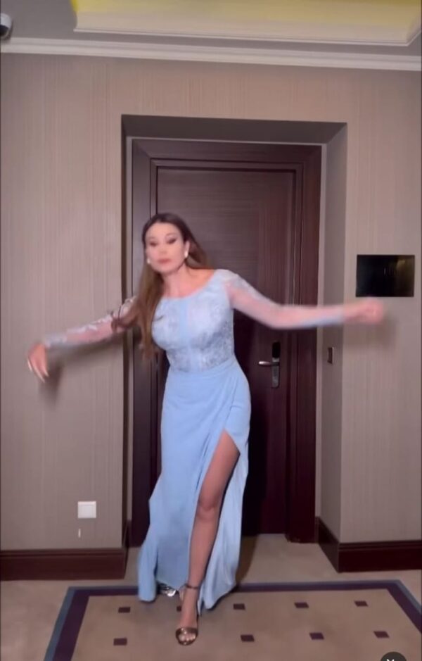 فيديو: كارول سماحة تتعرض لموقف محرج في أربيل