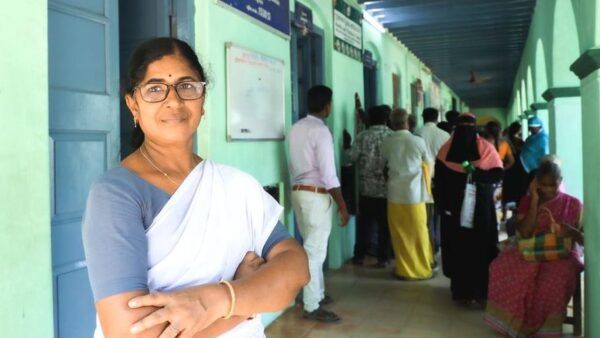 Retiring Nurse Reflects on 33-Year Career Delivering Babies in Rural India