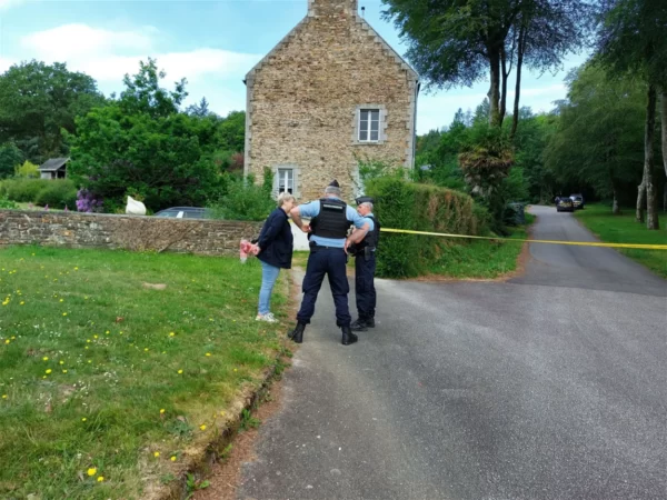 British girl shot dead in France