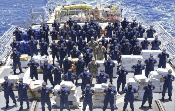 Coast Guard Offloads Cocaine 