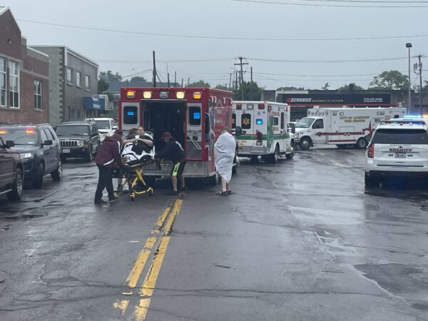 photos: tour boat capsized on Lockport cave tour 2 tour boat capsized on Lockport cave