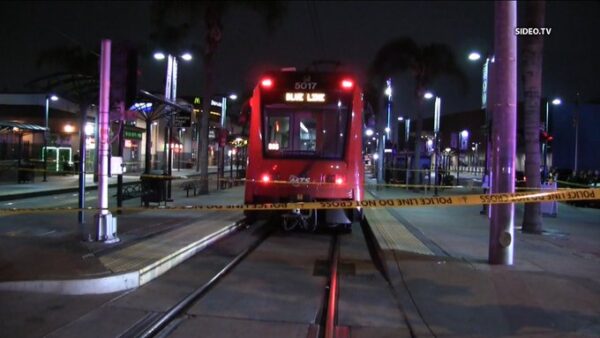 San Ysidro Trolley Station