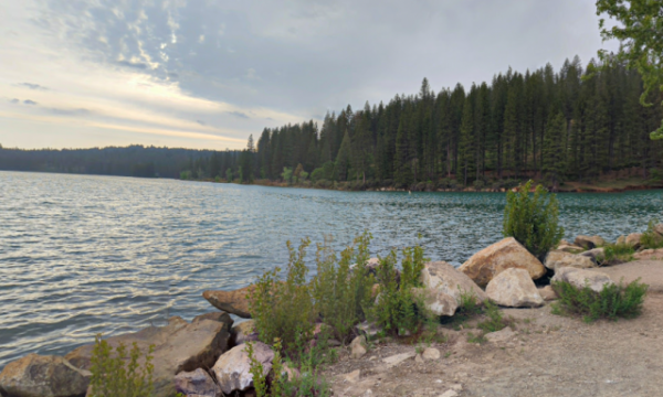 Sierra Nevada lake