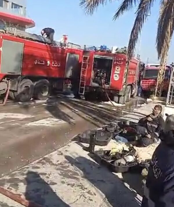 بالصور: حريق داخل مستودع لمواد سريعة الاشتعال في الشويفات 2 بالصور: حريق داخل مستودع لمواد سريعة الاشتعال في الشويفات