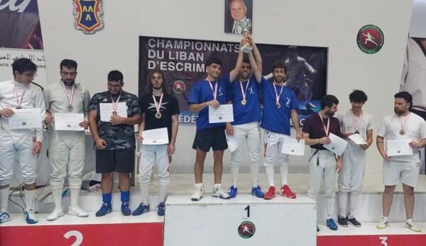بالصور.. بطولات لبنان لسلاح الحسام: ألقاب الفردي لبو خليل، الخوري، منيمنه وفرق الذكور والاناث للبرج عينطورة 1 بالصور.. بطولات لبنان لسلاح الحسام: ألقاب الفردي لبو خليل، الخوري، منيمنه وفرق الذكور والاناث للبرج عينطورة