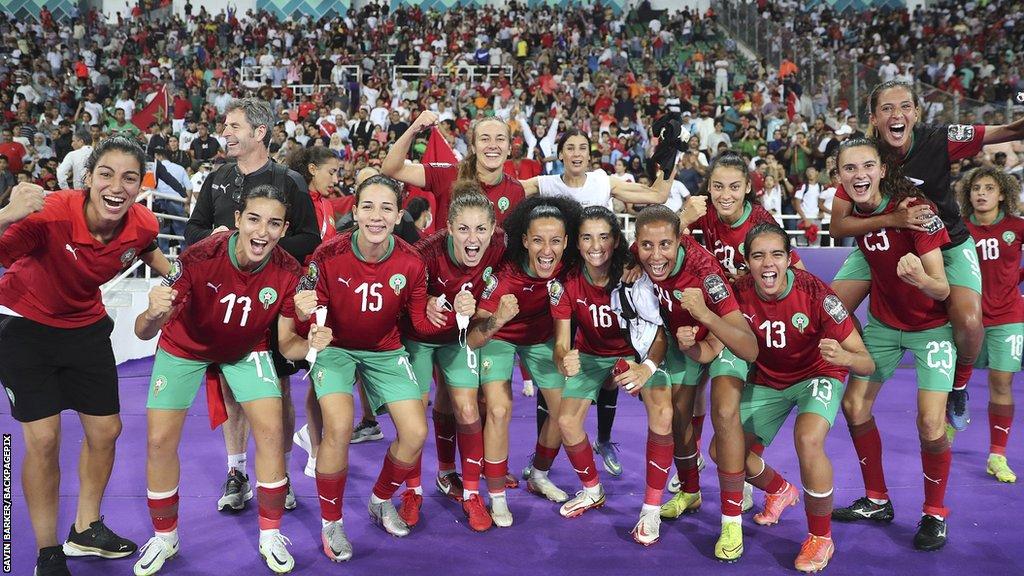 ثورة كرة قدم السيدات التي يمولها ملك المغرب