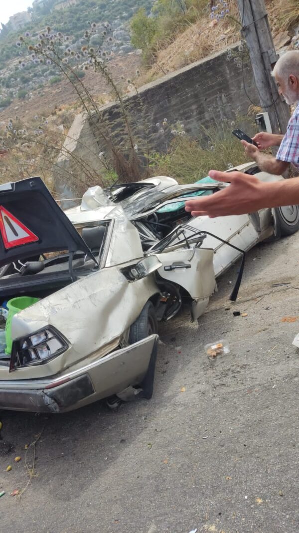 الحادث على اوتوستراد القلمون اصبحت حصيلته 5 قتلى و 6 جرحى 1 الحادث على اوتوستراد القلمون اصبحت حصيلته 5 قتلى و 6 جرحى