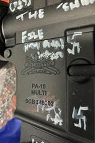 Video and photos released of mass shooting in Jacksonville store.. Ryan Palmeter 'wrote racist manifestos' 2 Video and photos released of mass shooting in Jacksonville store.. Ryan Palmeter 'wrote racist manifestos'