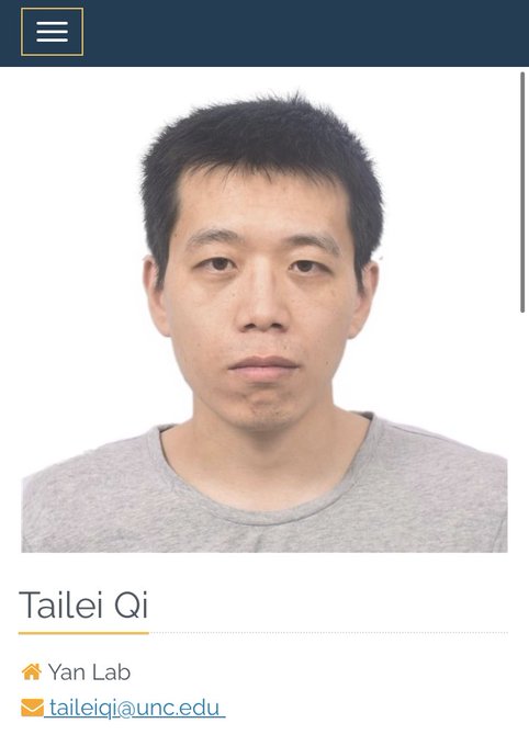 Tailei Qi 