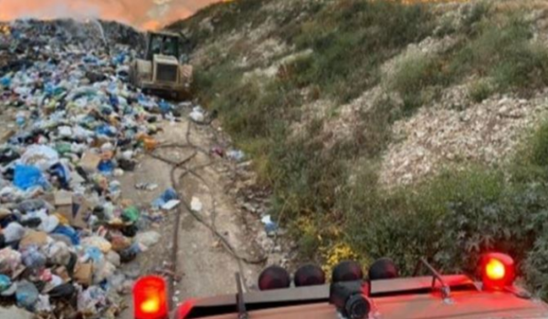 مطمر حبالين يقفل أبوابه حتى إشعار آخر وقضاء جبيل امام كارثة بيئية