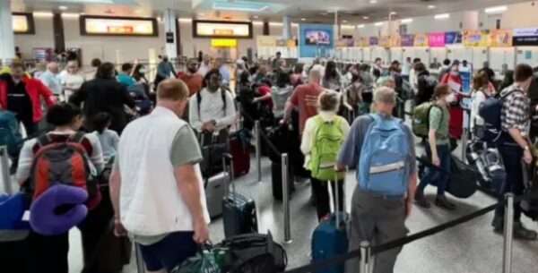 Gatwick Airport cancels flights - easyJet, BA, and Ryanair all affected
