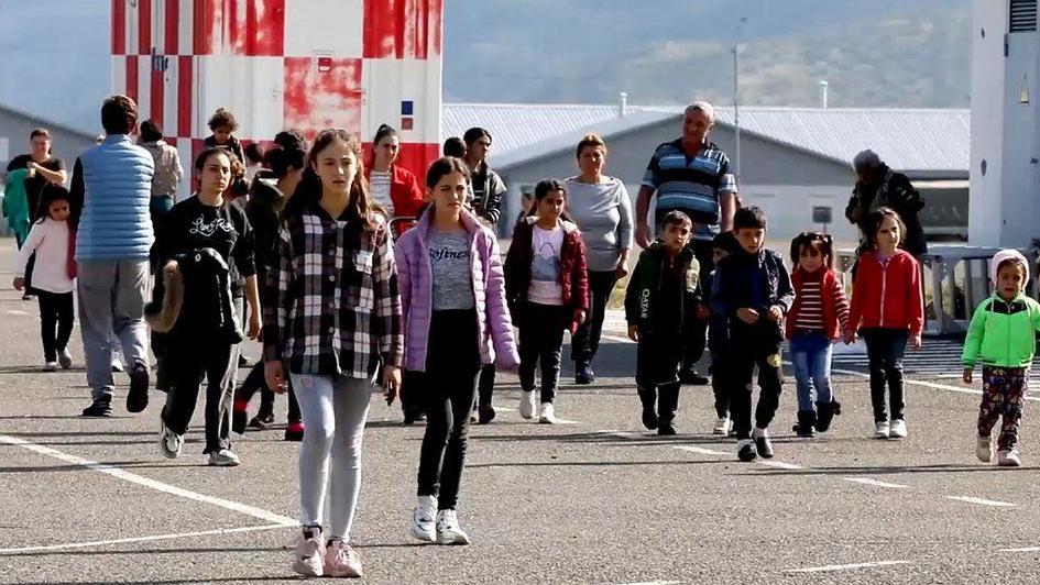 أرمينيا تستعد لاستقبال 40 ألف أسرة نازحة بعد استسلامها في ناغورنو كاراباخ