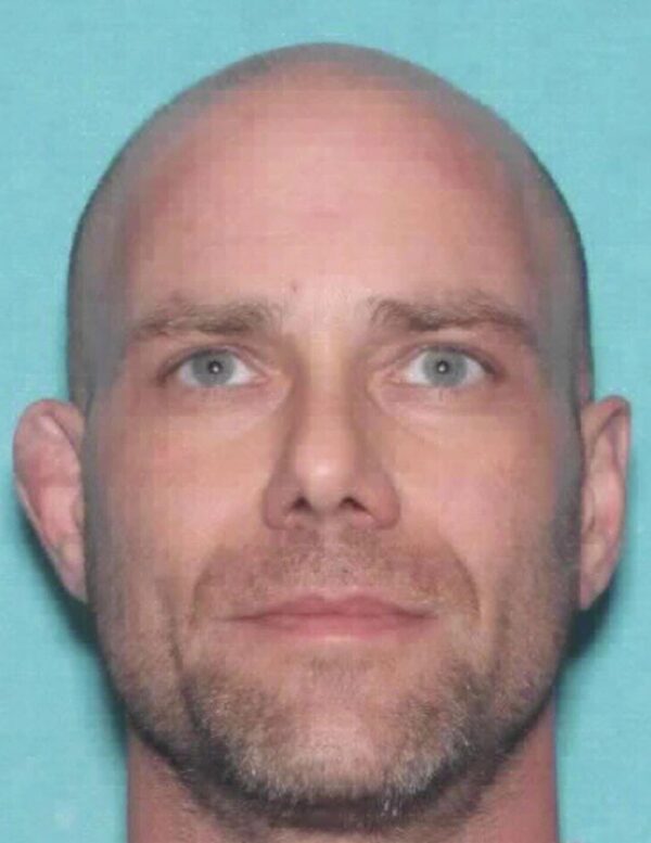 PHOTO: Kyle Lou Ricke, the suspect who shot a police officer in Algona, Iowa He is still at large 1 Kyle Lou Ricke