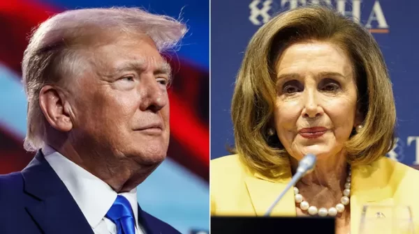 Nancy Pelosi responds to Trump's new comments blaming her for January 6 1 Nancy Pelosi responds to Trump's new comments blaming her for January 6