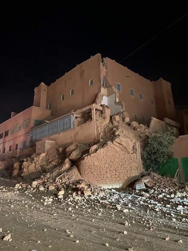 المغرب: 632 قتيلا و329 مصابا وفق حصيلة أولية للزلزال ⁧‫