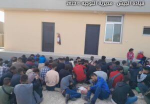 بالصور: إحباط محاولة تسلل 1250 سوري عبر الحدود