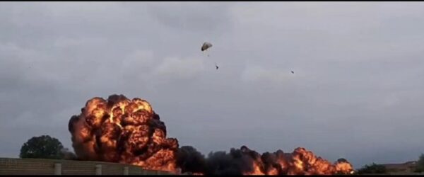 plane crashes in Caselle area of Turin, Italy 1 plane crashes in Caselle area of Turin, Italy