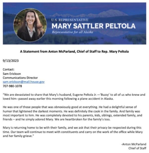 Mary Peltola