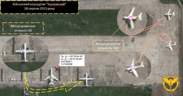 Two Russian aircraft and helicopter destroyed in Ukrainian 'sabotage attack' in Moscow