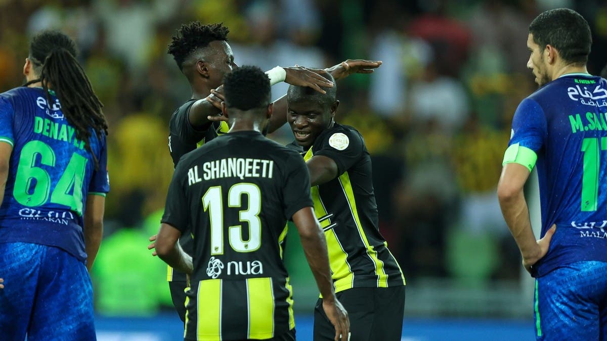 كانتي يمنح الصدارة للاتحاد بنقاط الفتح