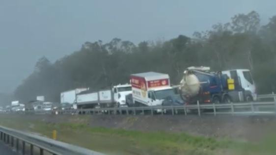 southbound Bruce Hwy