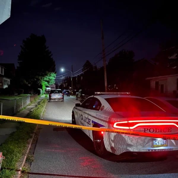 Helicopter track down suspect after shots fired at officers in Upper Darby 1 upper darby