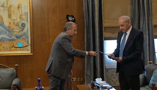 وساطة لجمع بري وباسيل 1 وساطة لجمع بري وباسيل