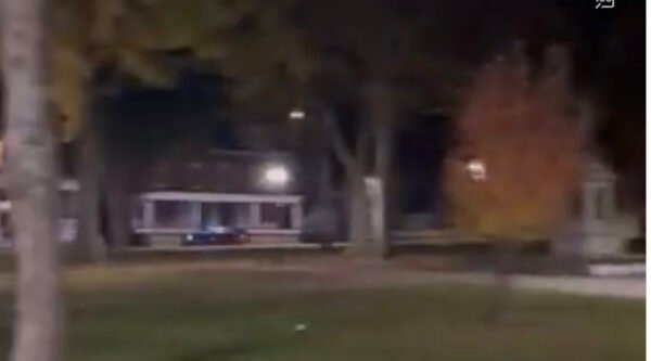 MAINE: Police are surrounding a house in Bowdoin, Maine in the search for the shooting suspect Robert Card