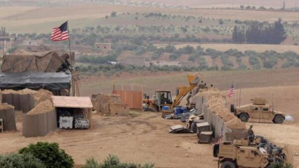 Three American military bases have been attacked in Syria tonight