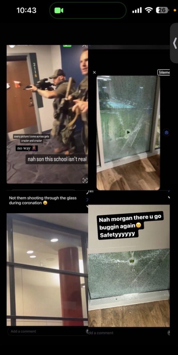 Photos show the current look of Morgan State University, Baltimore
